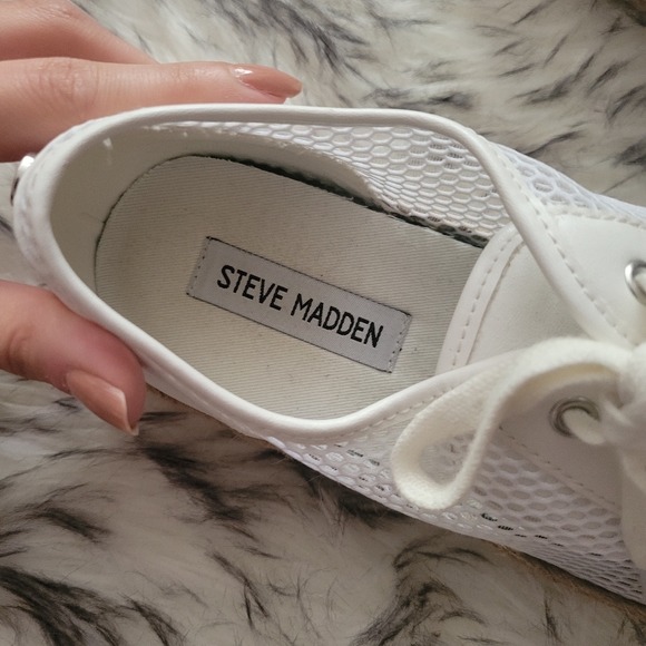 Steve Madden Mars platform espadrille platform sneakers 8 - Picture 6 of 10